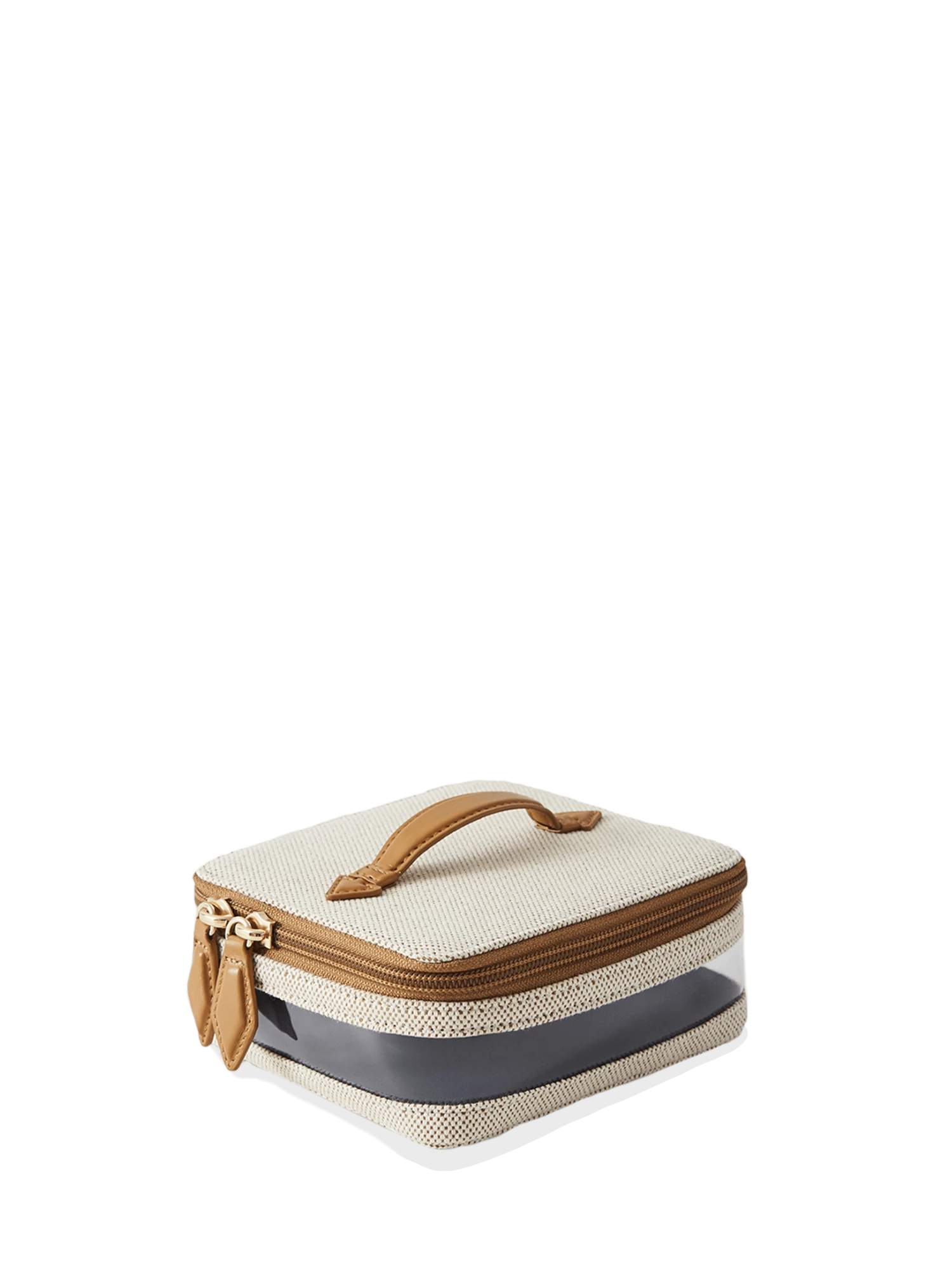 Paravel Mini See-All Vanity Case - Domino Black - Image 3