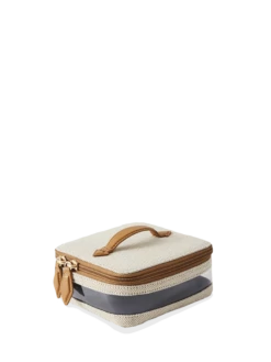 Paravel Mini See-All Vanity Case - Scout Tan