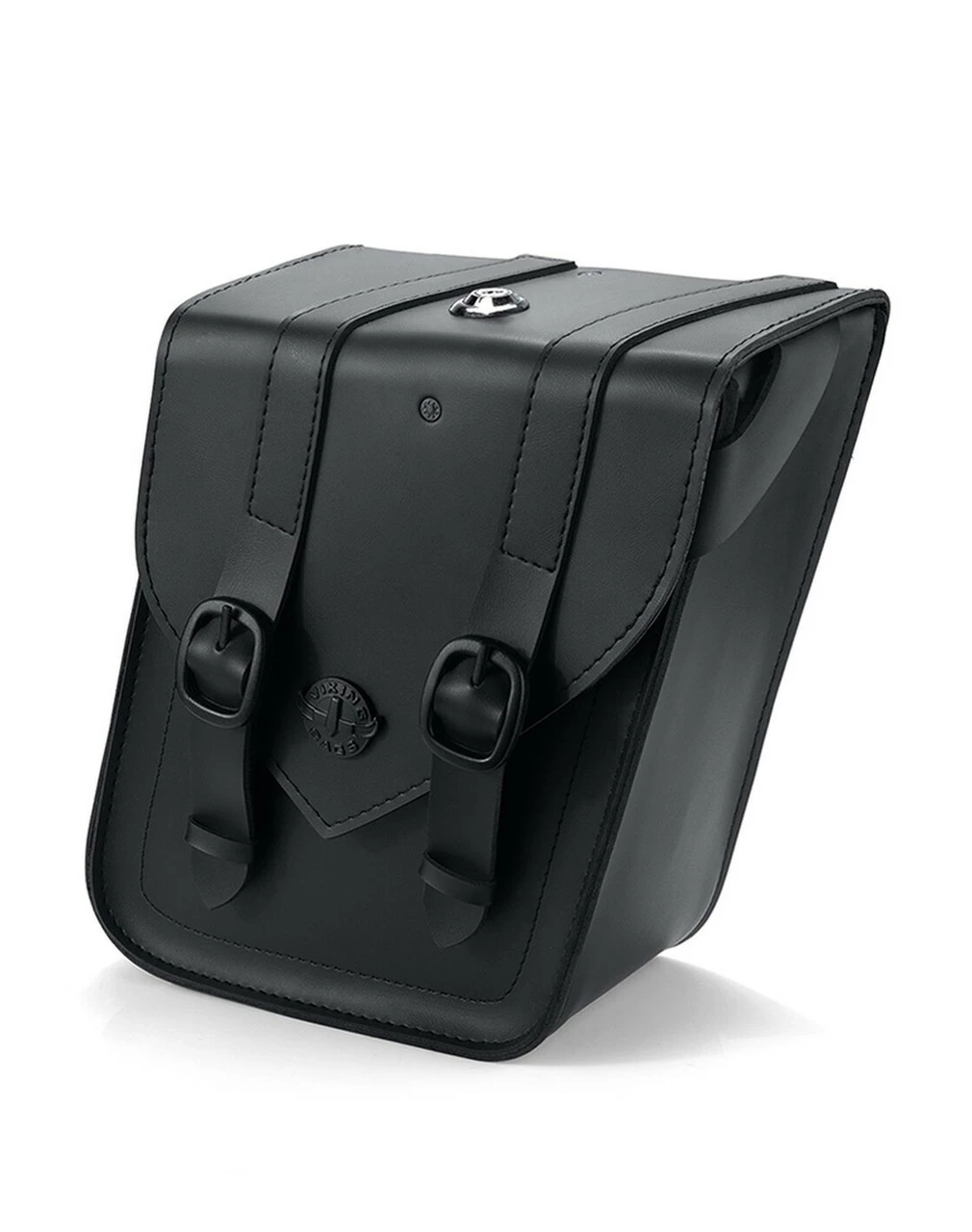 Viking Dark Age Medium Leather Motorcycle Saddlebags ForHarley Sportster