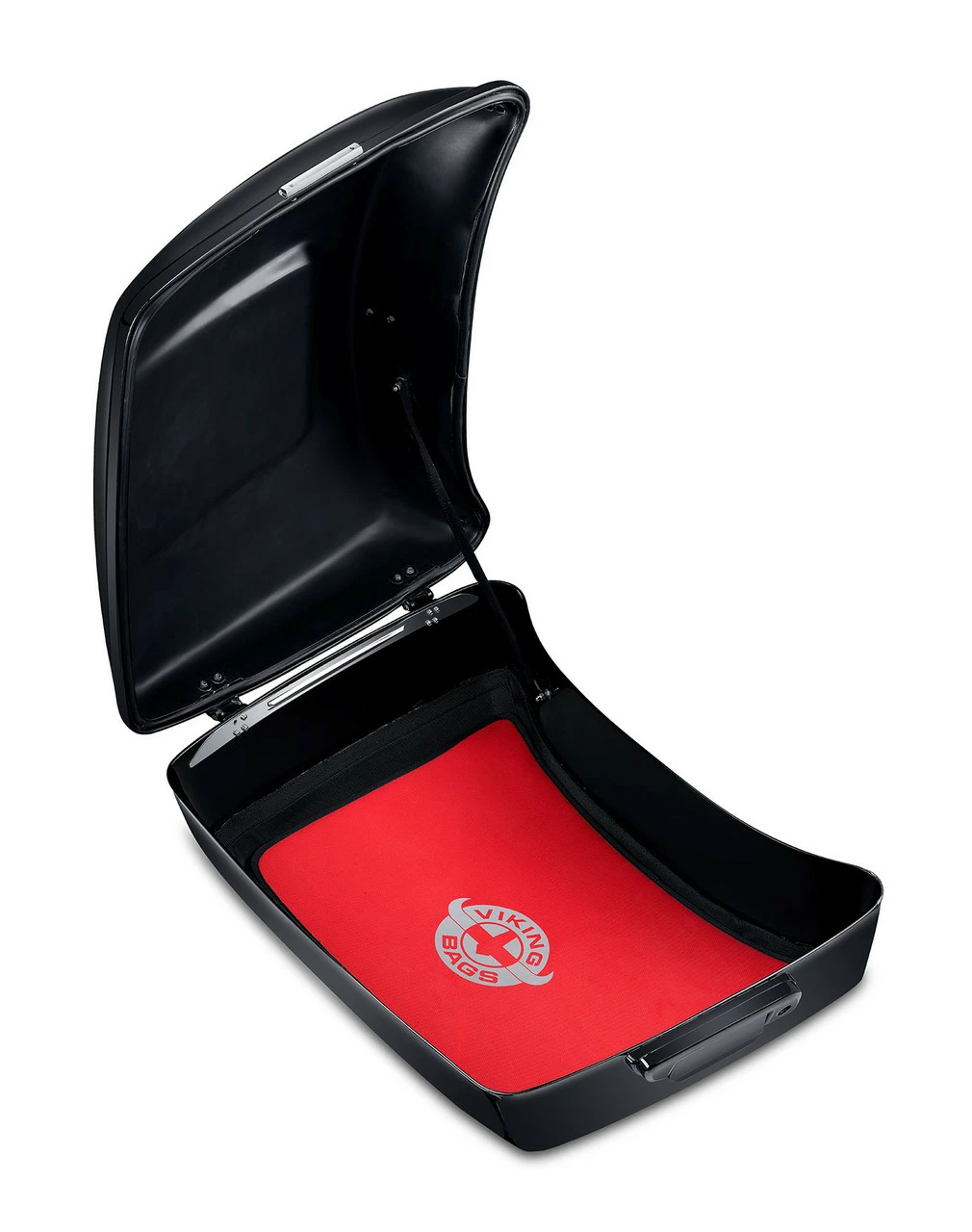 Viking Premium Extra Large Motorcycle Tour Pack For Harley Touring - Image 6