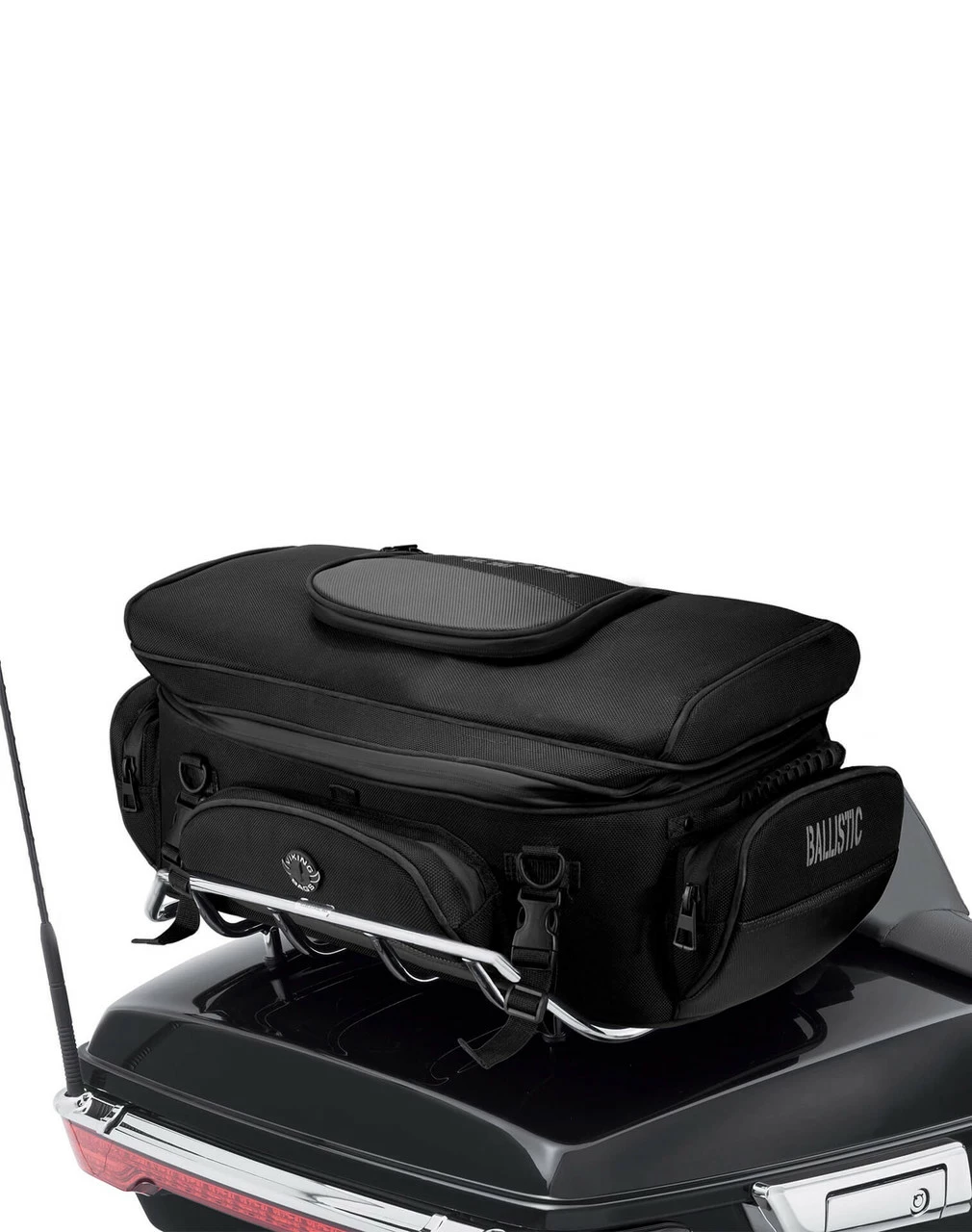 Viking Voyage Elite XL Motorcycle Sissy Bar Bag - Image 3