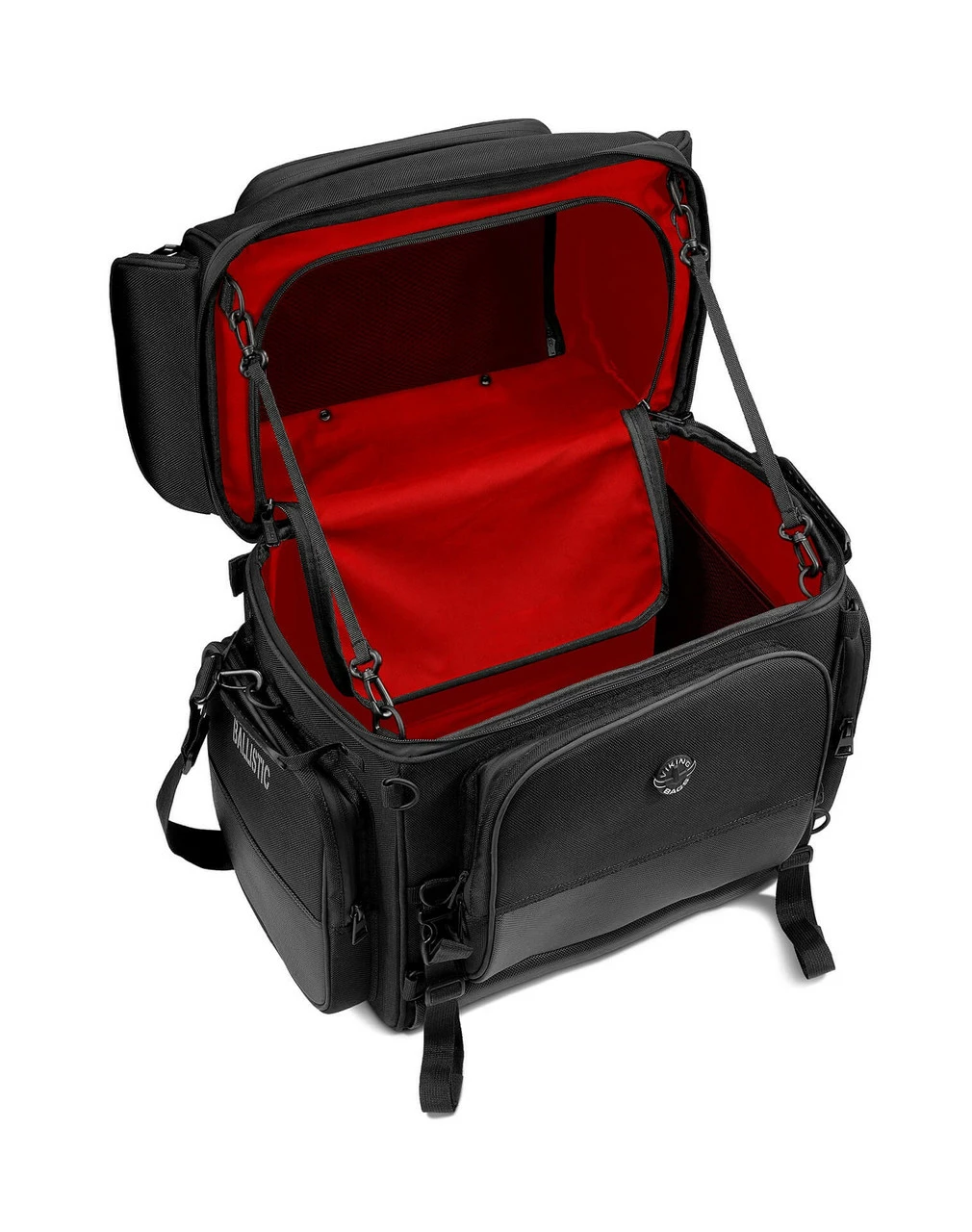 Viking Voyage Premium XL Motorcycle Sissy Bar Bag - Image 3