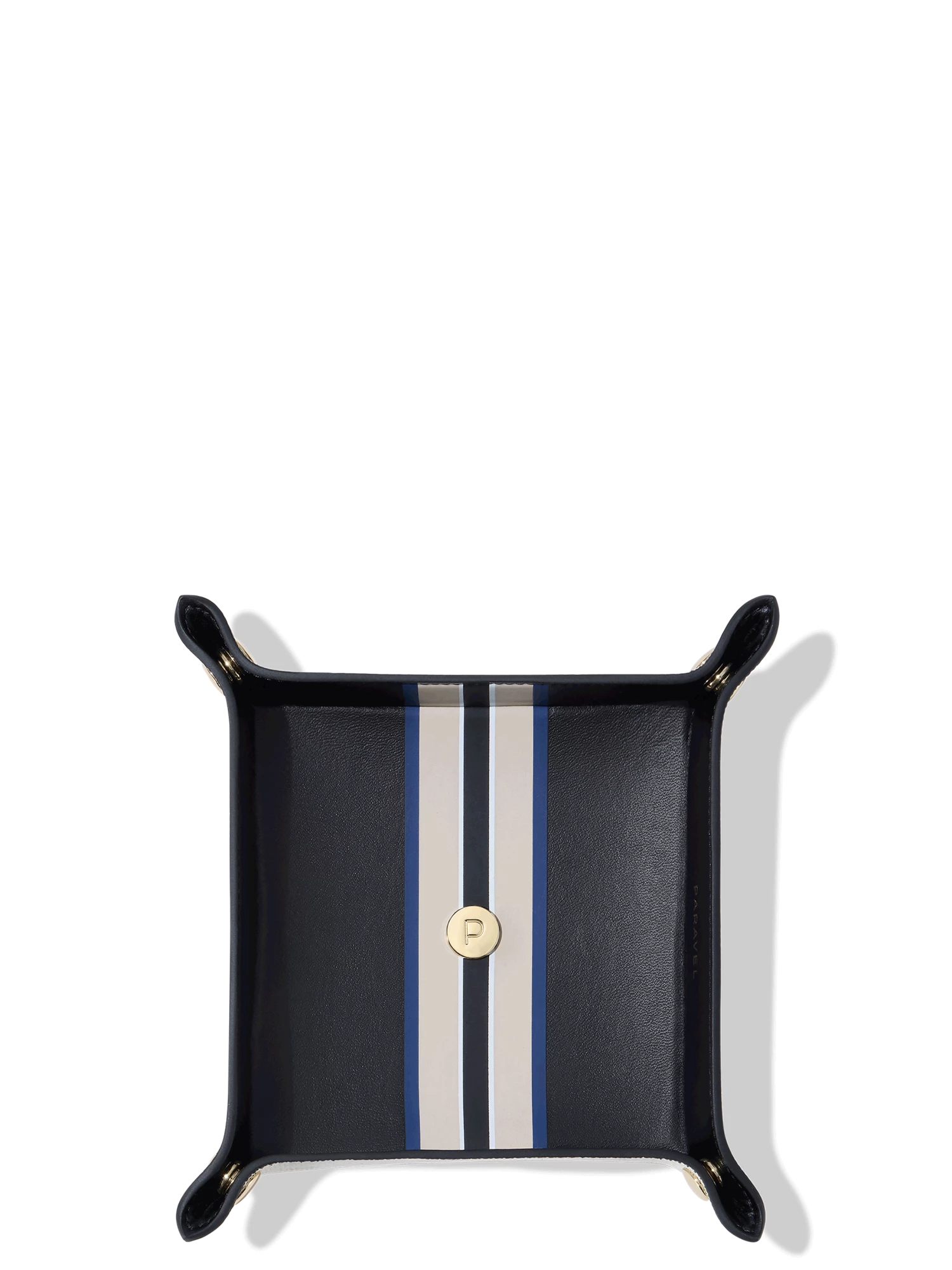 Paravel Cabana Valet Tray - Domino Black - Image 3