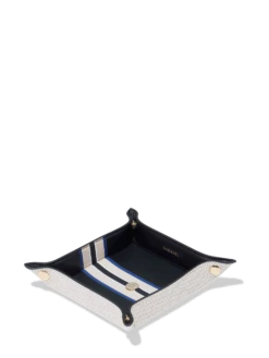 Paravel Cabana Valet Tray - Domino Black