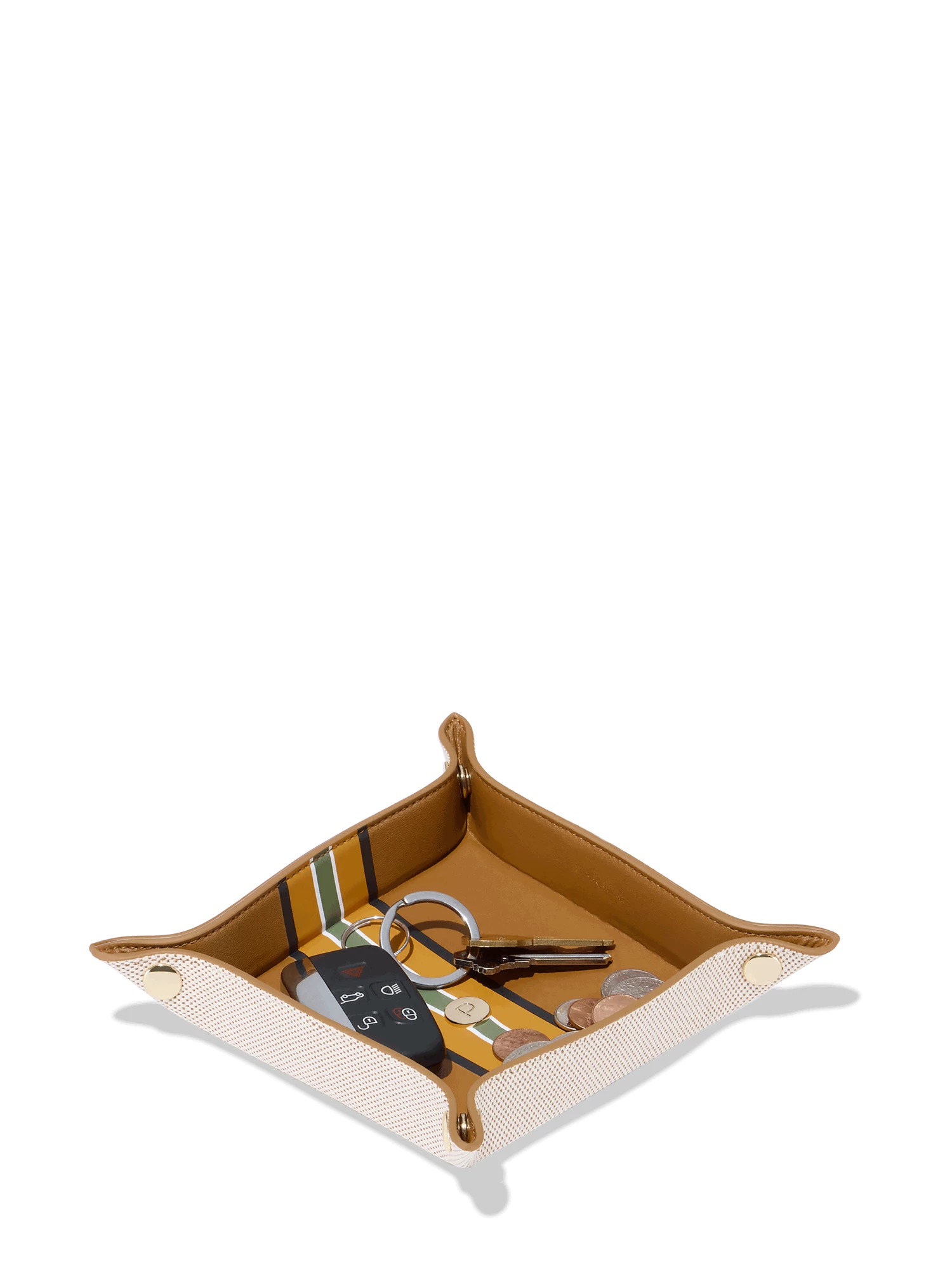 Paravel Cabana Valet Tray - Domino Black - Image 15