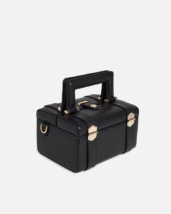 Valise Handbag - Derby Black