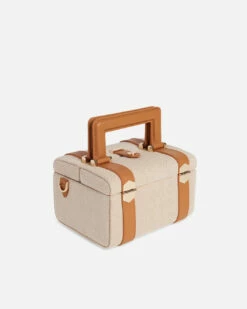 Valise Handbag - Scout Tan