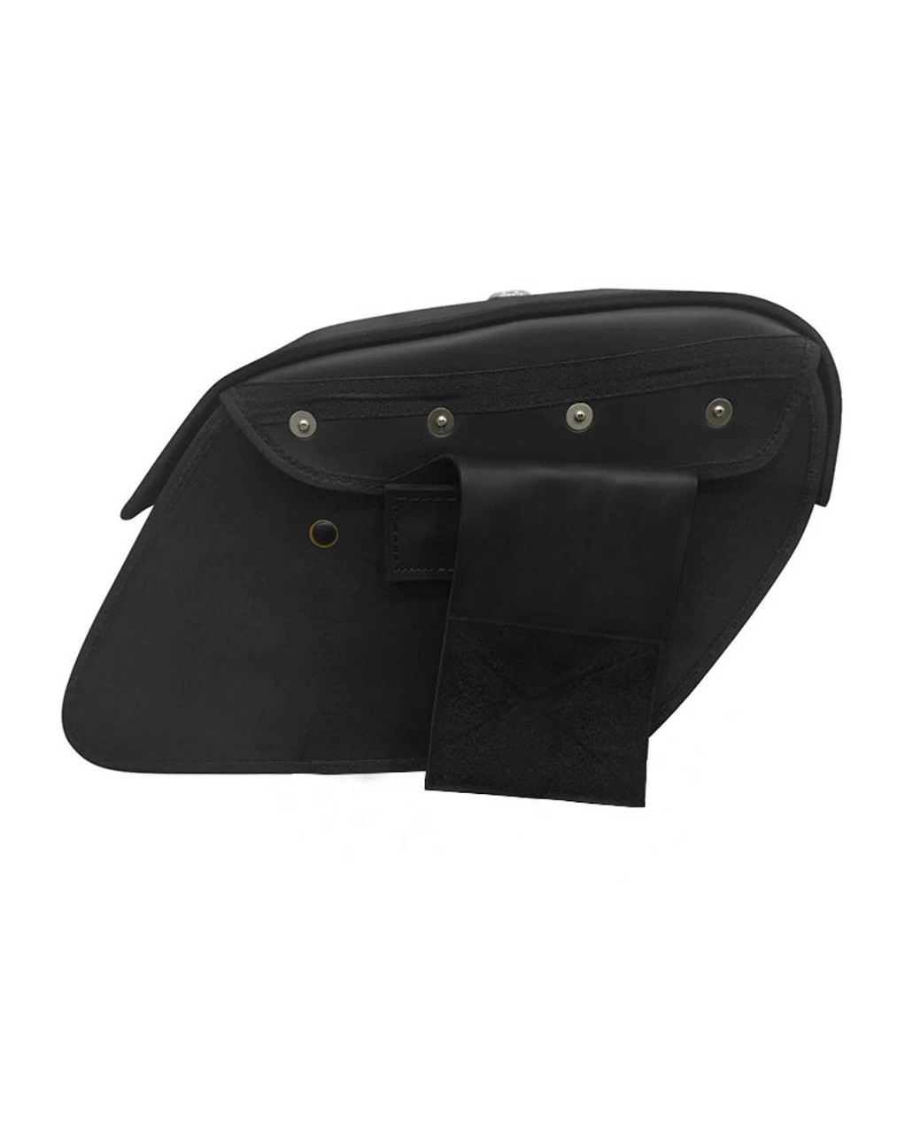 Viking Raven Large Universal Motorcycle Leather Saddlebags - Image 5