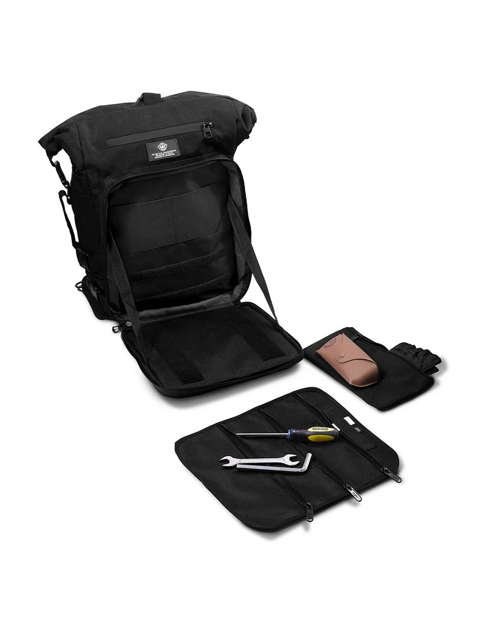 Viking Renegade XL Motorcycle Sissy Bar Bag - Image 4