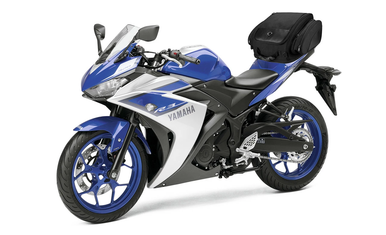 Viking Classic Large Motorcycle Tail Bag - Image 2