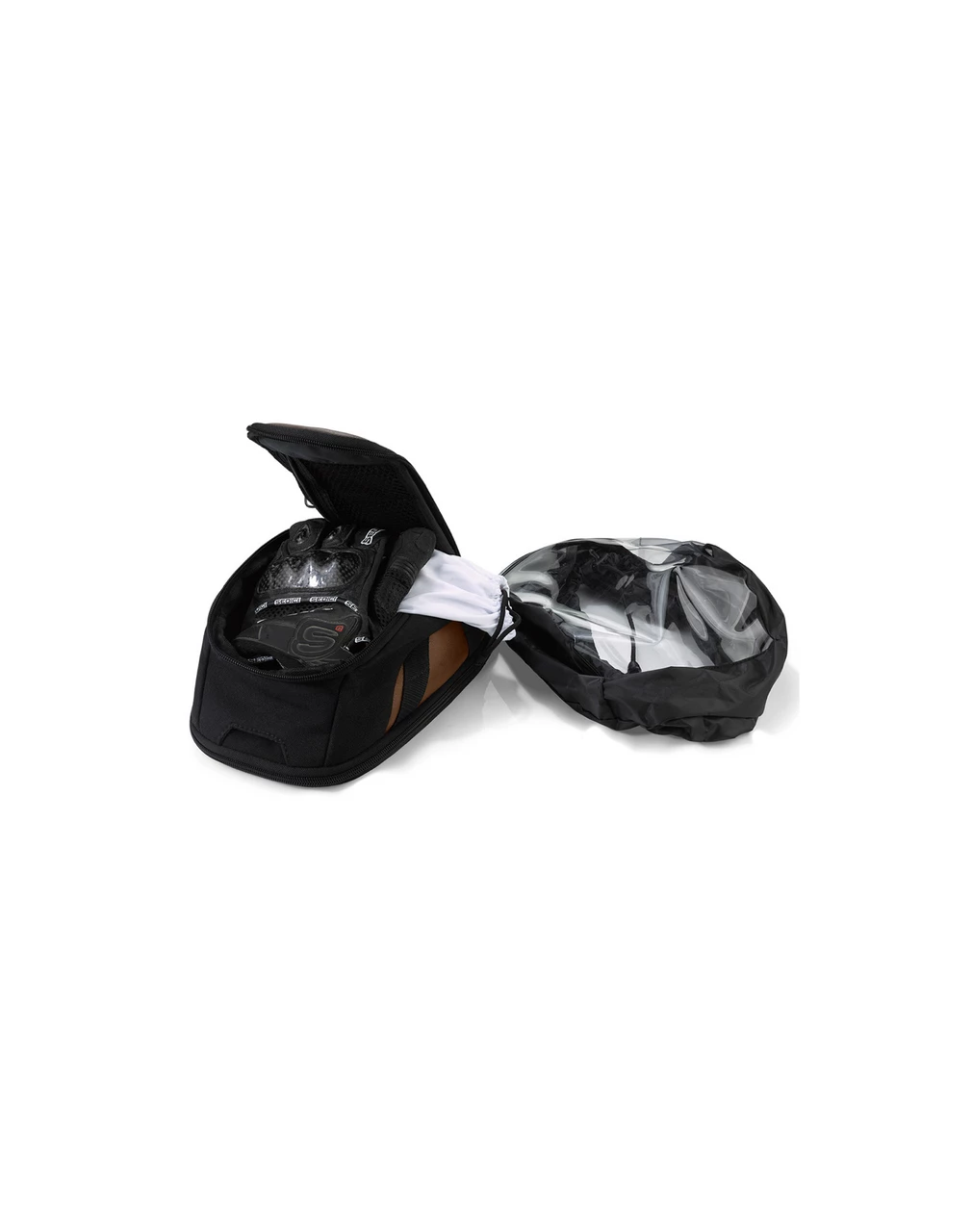 Viking Bonafide Brown Motorcycle Cafe Racer Tank Bag - Image 3