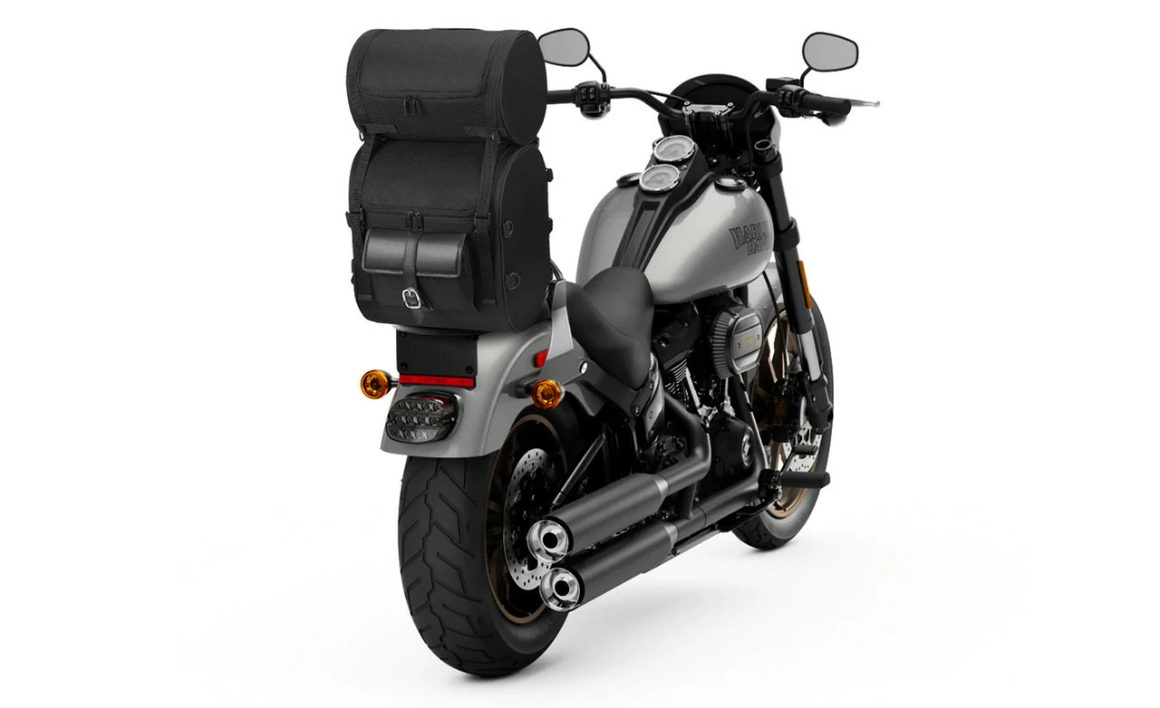 Viking Economy Line Medium Motorcycle Sissy Bar Bag - Image 2