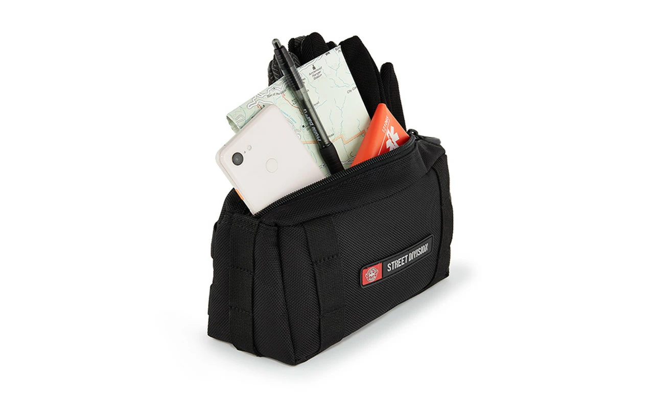 Viking Patriot Motorcycle Handlebar Bag - Image 3