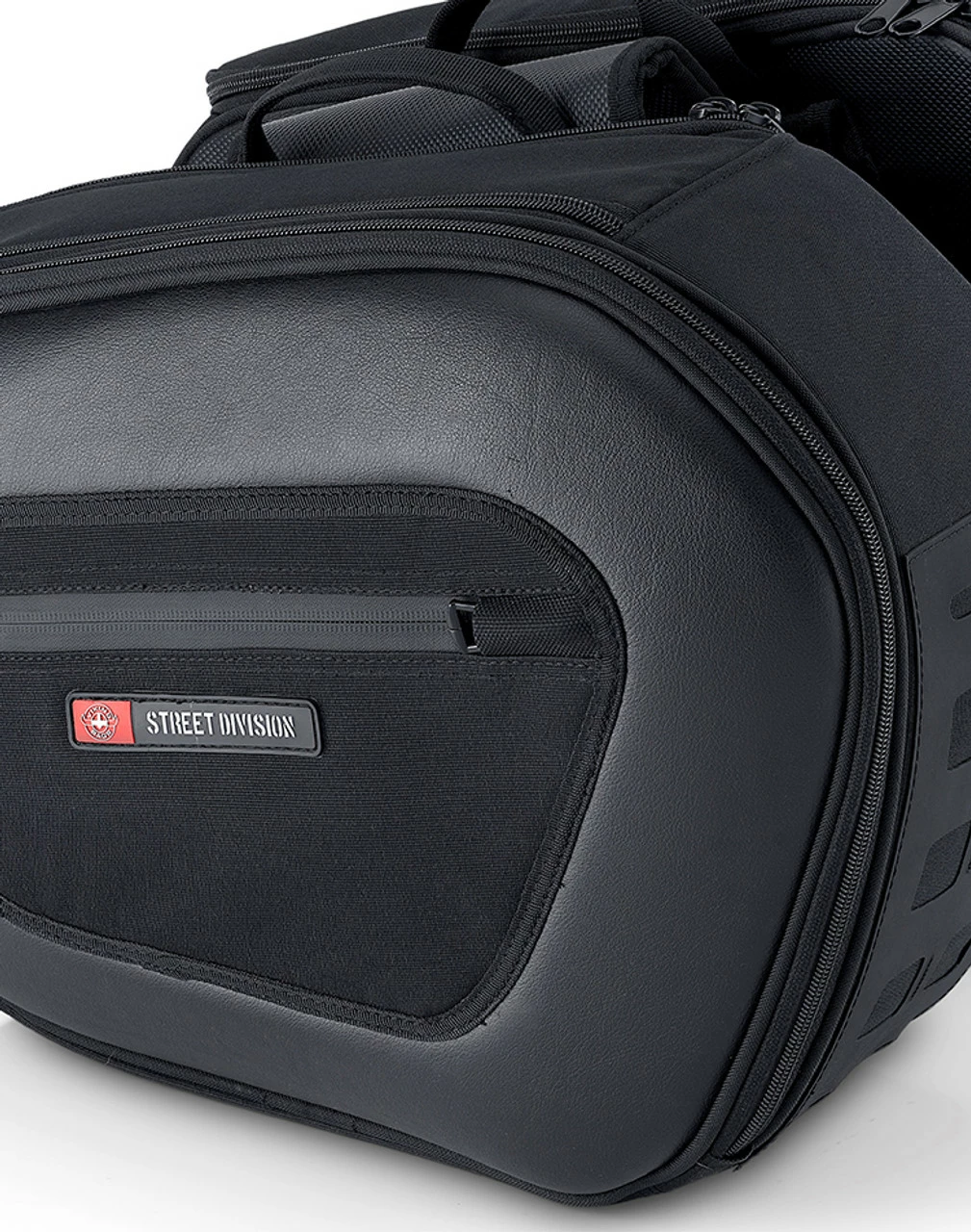 Viking Momentum Extra Large Expandable Street/Sportsbike Saddlebags - Image 5