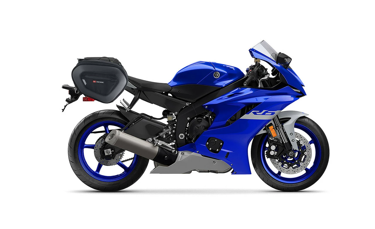 Viking Momentum Extra Large Expandable Street/Sportsbike Saddlebags - Image 2