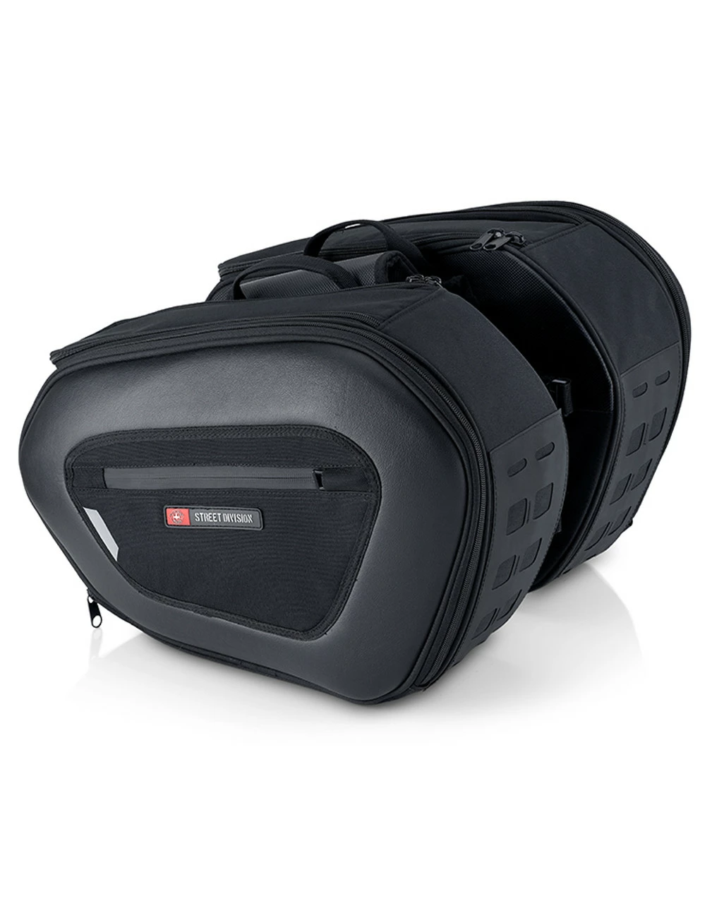 Viking Momentum Extra Large Expandable Street/Sportsbike Saddlebags - Image 3