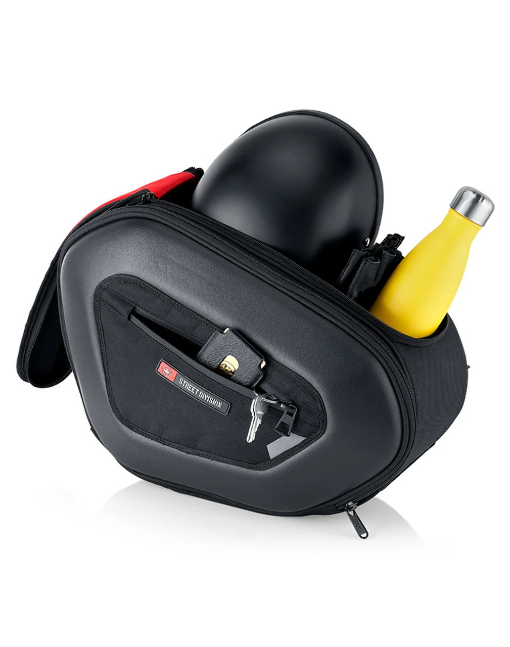 Viking Momentum Extra Large Expandable Street/Sportsbike Saddlebags - Image 4