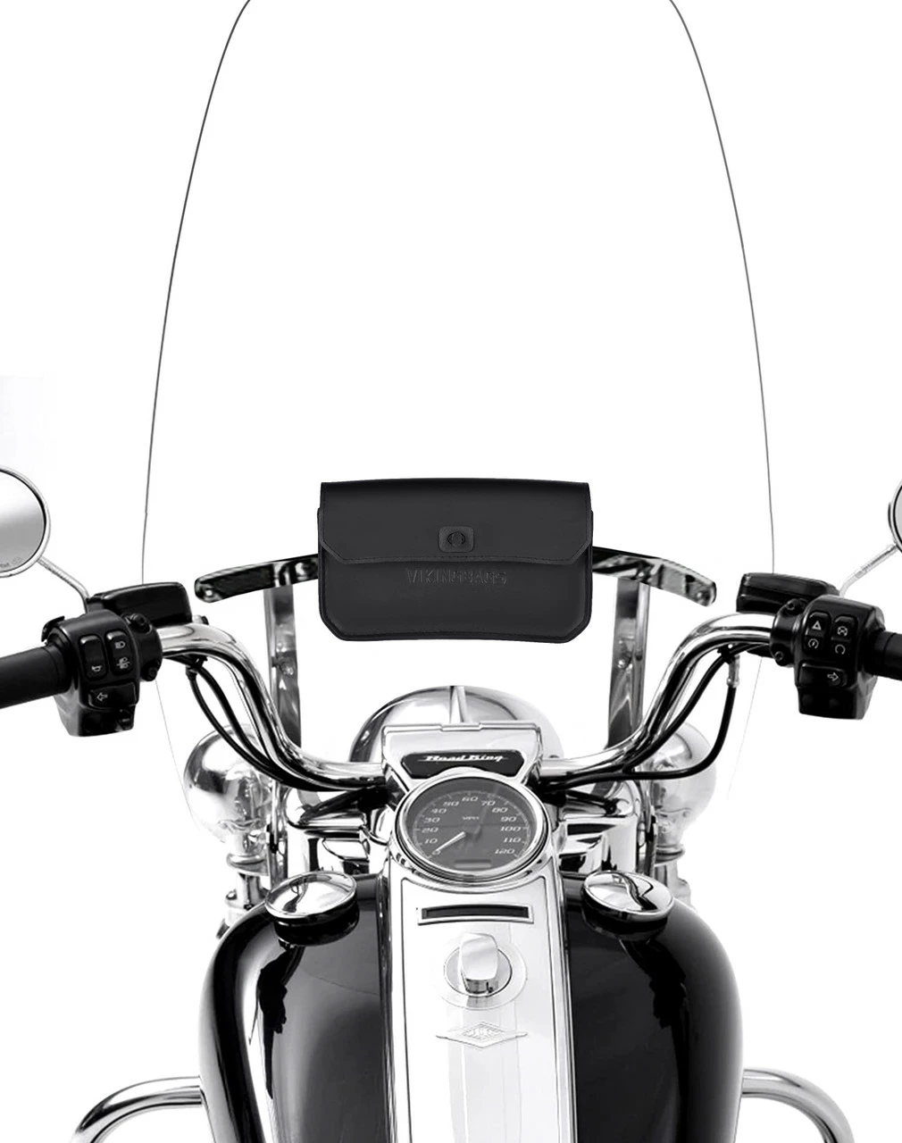 Viking Premium Motorcycle Windshield Bag - Image 5
