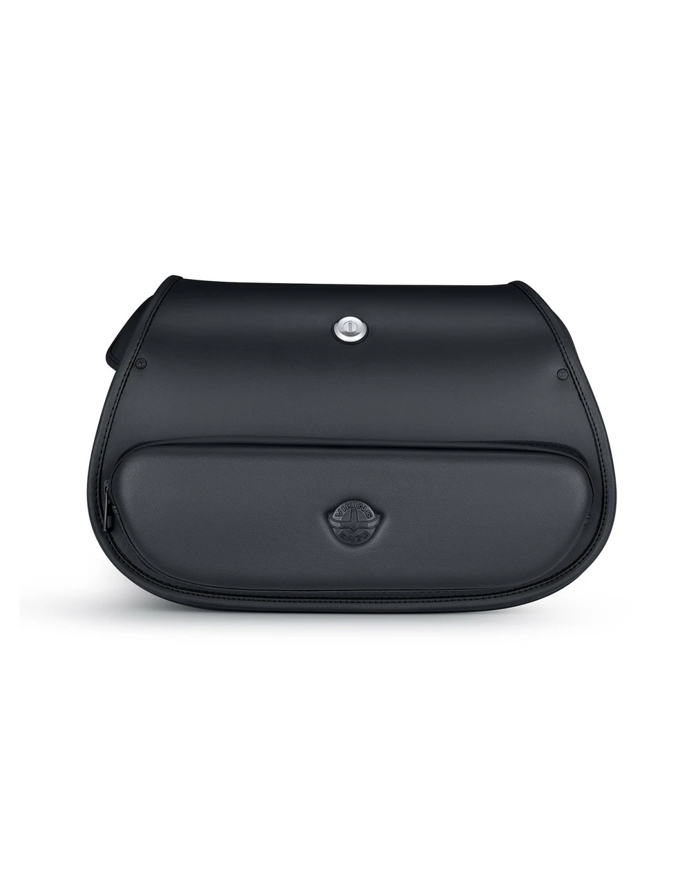 Viking Tomahawk Small Indian Scout Specific Leather Motorcycle Solo Saddlebag - Image 2