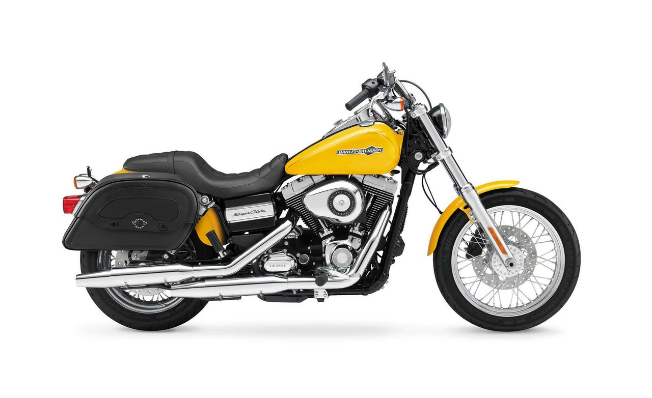 Viking Warrior Large Leather Motorcycle Saddlebags - Image 2