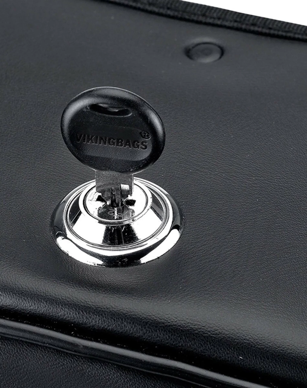 Viking Warrior Large Leather Motorcycle Saddlebags - Image 4