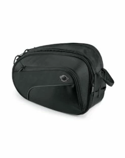 Viking AXE Small Black Street/Sportbike Saddlebags