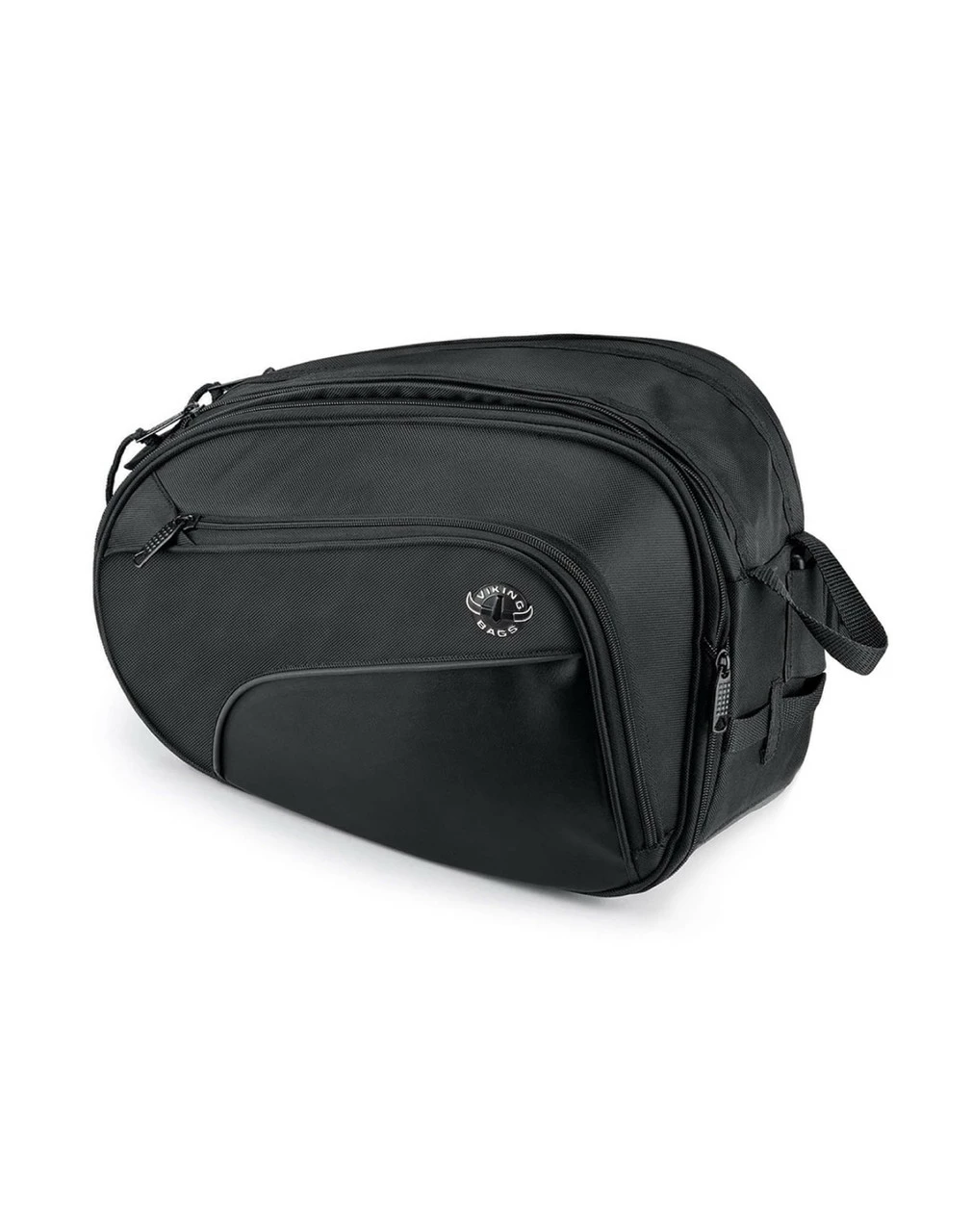 Viking AXE Small Black Street/Sportbike Saddlebags