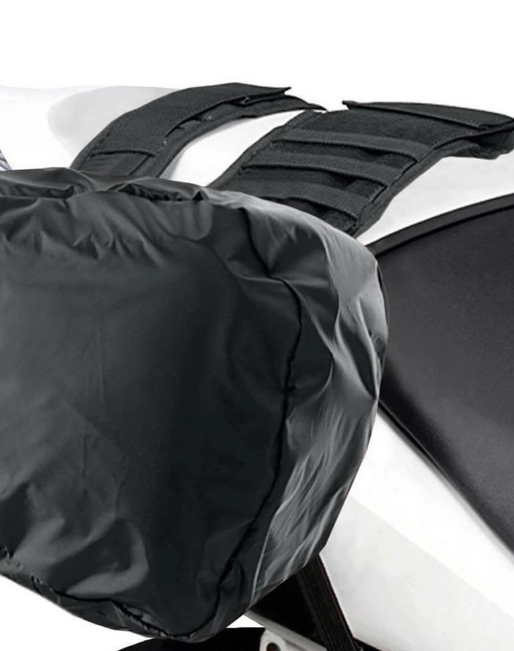 Viking AXE Small Black Street/Sportbike Saddlebags - Image 5