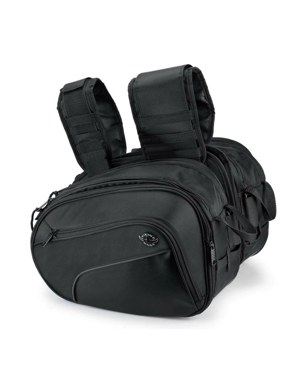 Viking AXE Small Black Street/Sportbike Saddlebags - Image 3