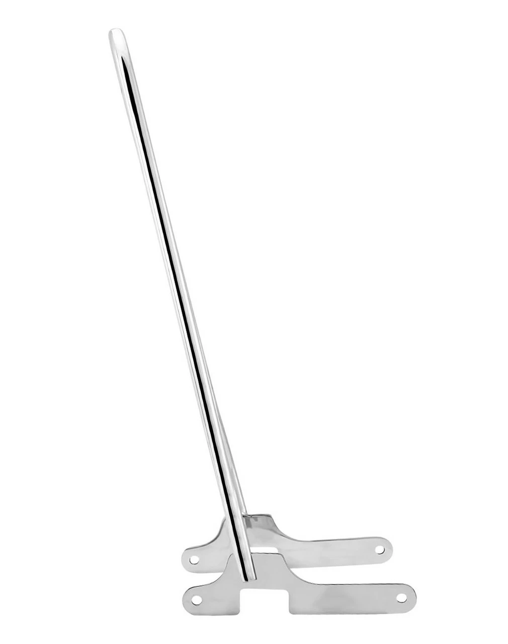 Iron Born Standard 25" Sissy Bar For Harley Sportster 883 Low XL883L Chrome - Image 4