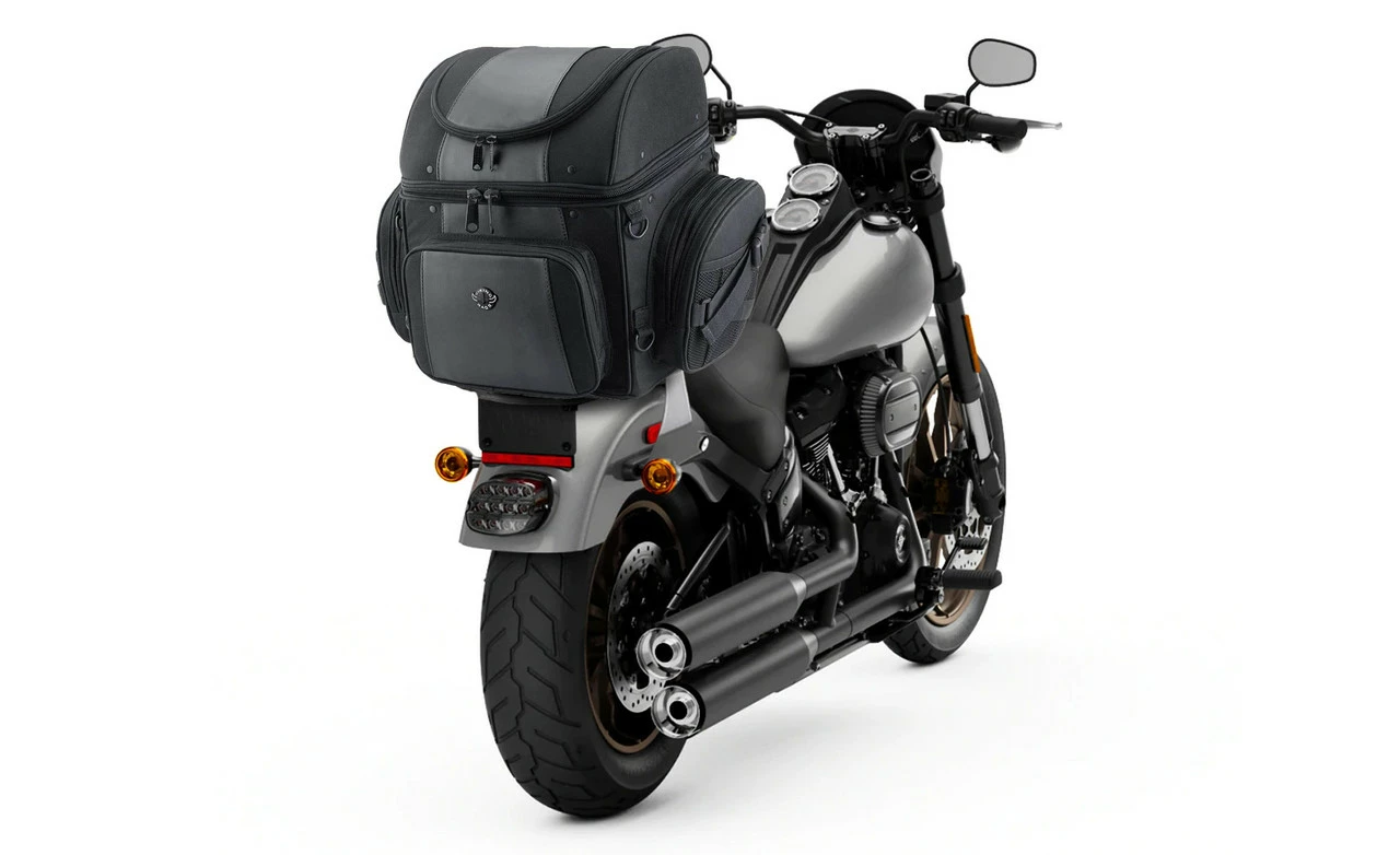 Viking Galleon Large Motorcycle Tail Bag - Image 2