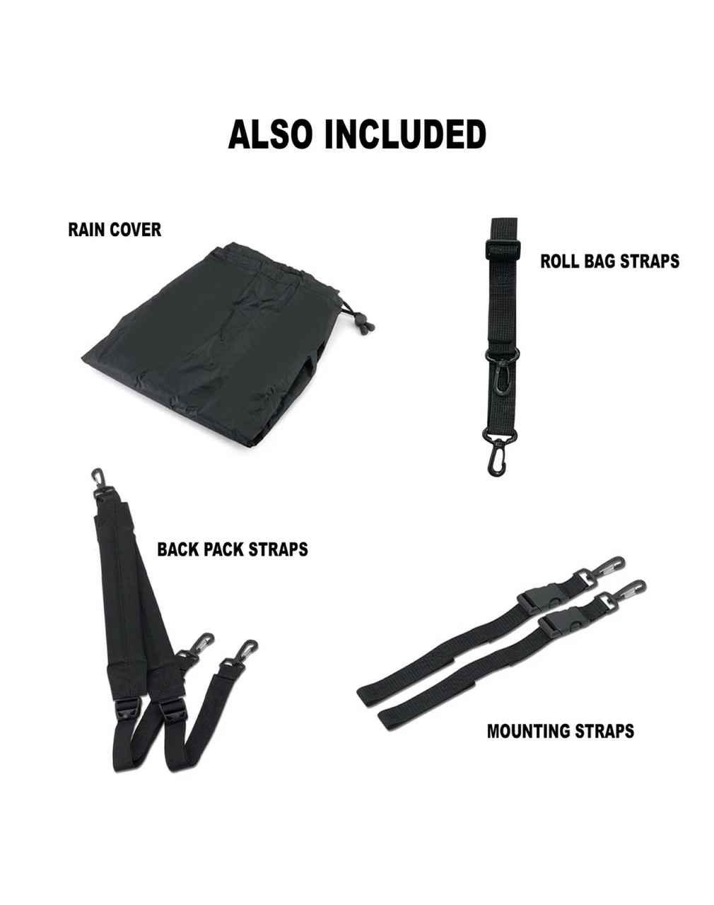 Viking Dwarf Medium Motorcycle Tail Bag - Image 6