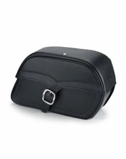 Viking Vintage Medium Leather Motorcycle Saddlebags