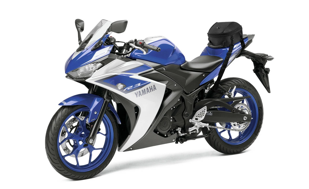 Viking Small Black Street/Sportbike Tail Bag - Image 2