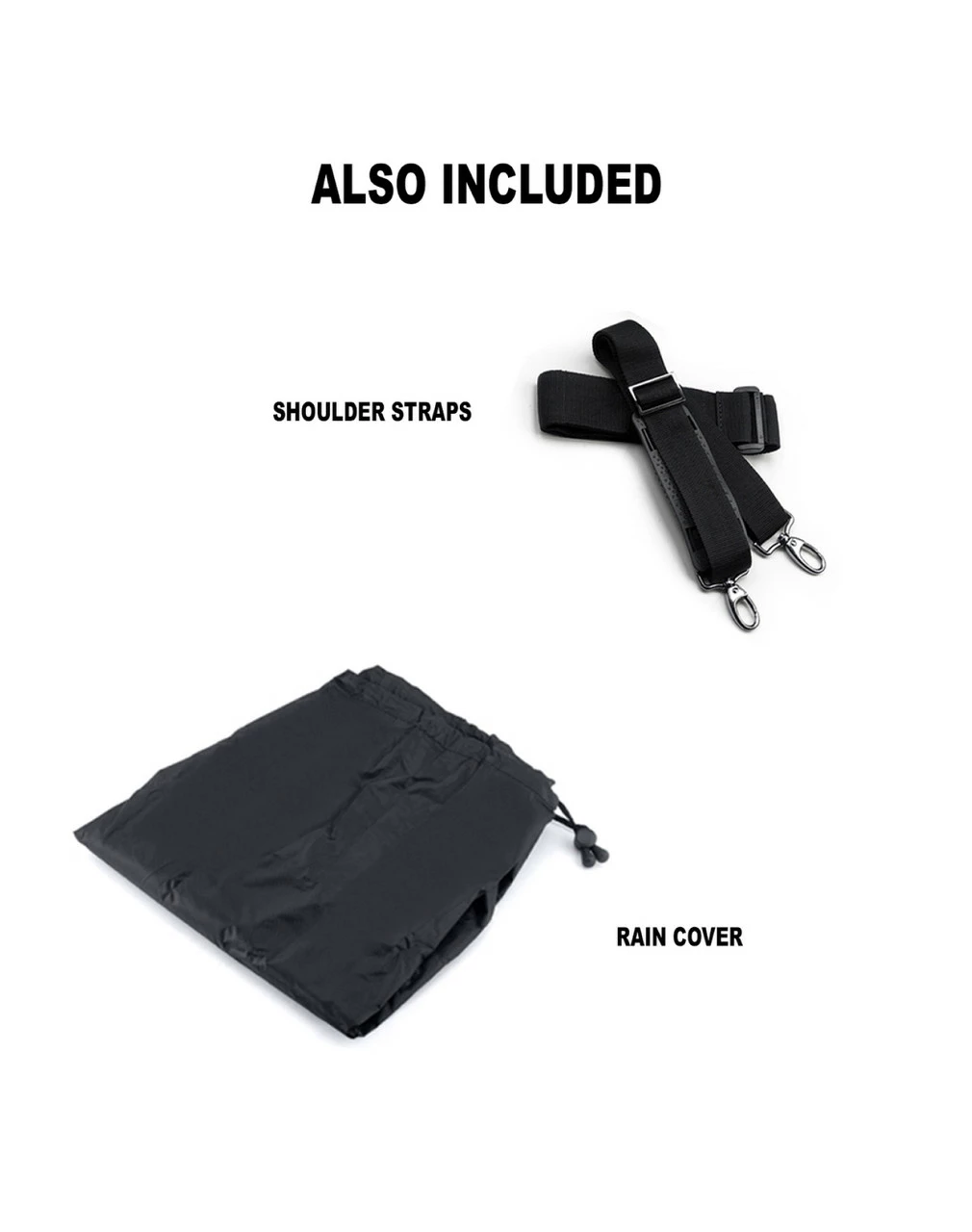 Viking AXE Small Motorcycle Tail Bag - Image 6