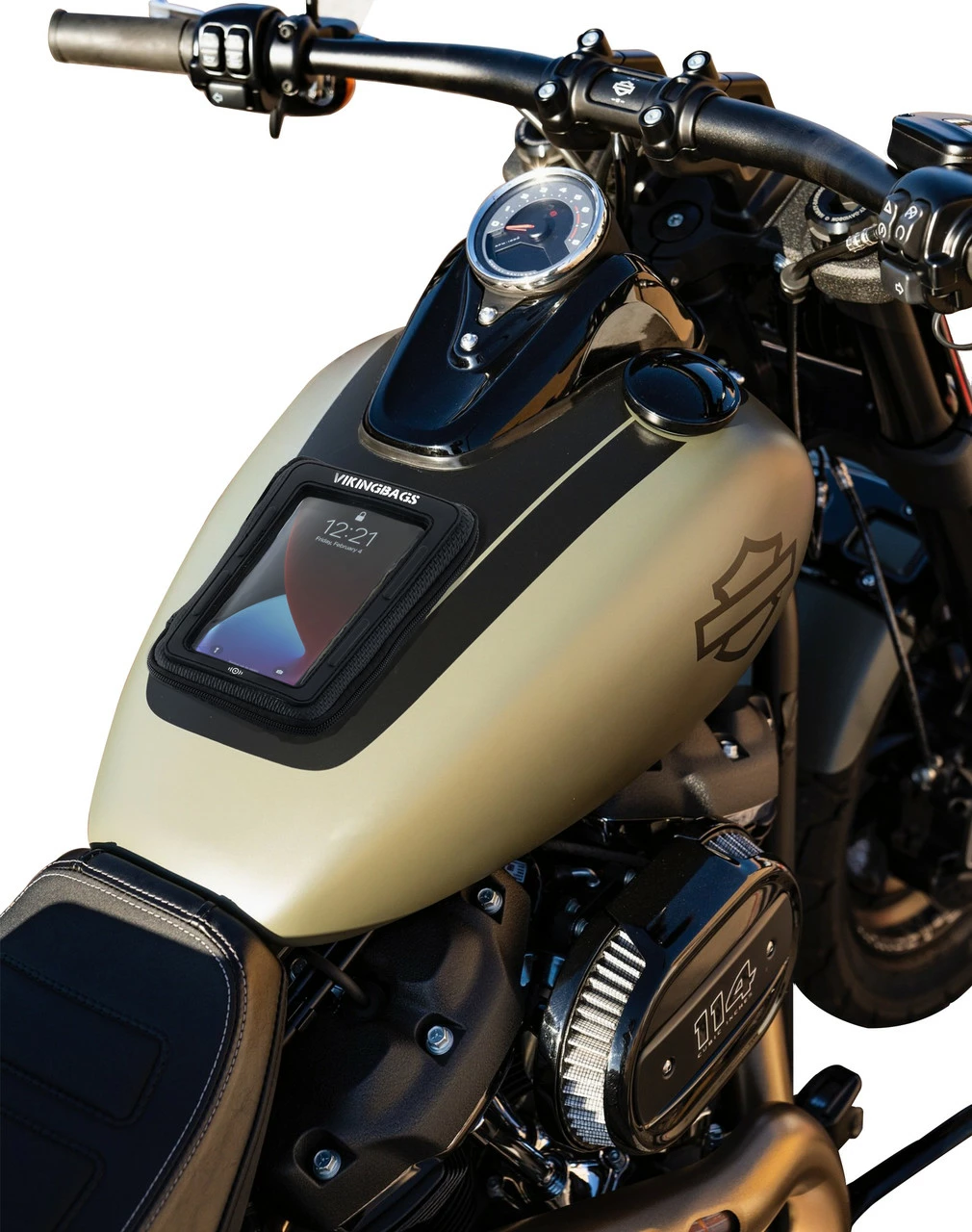 Viking Magnetic Motorcycle Tank Bag - Image 4