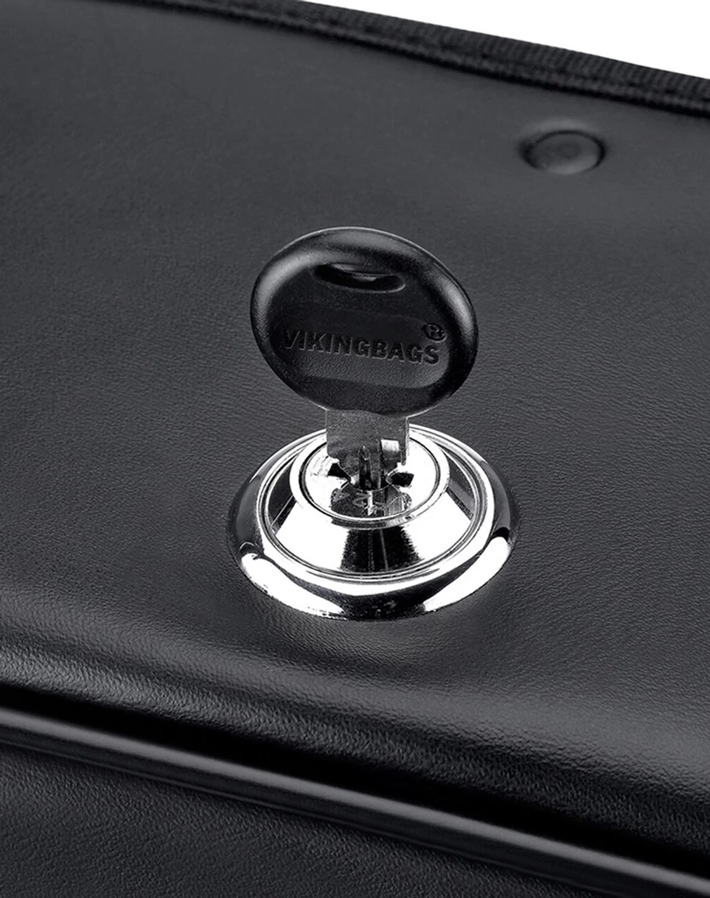 Viking Dark Age Medium Leather Motorcycle Saddlebags ForHarley Sportster - Image 4