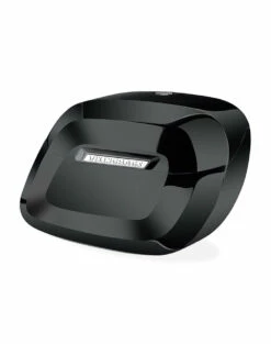 Viking Lamellar Raven Extra Large Painted Motorcycle Hard Saddlebags