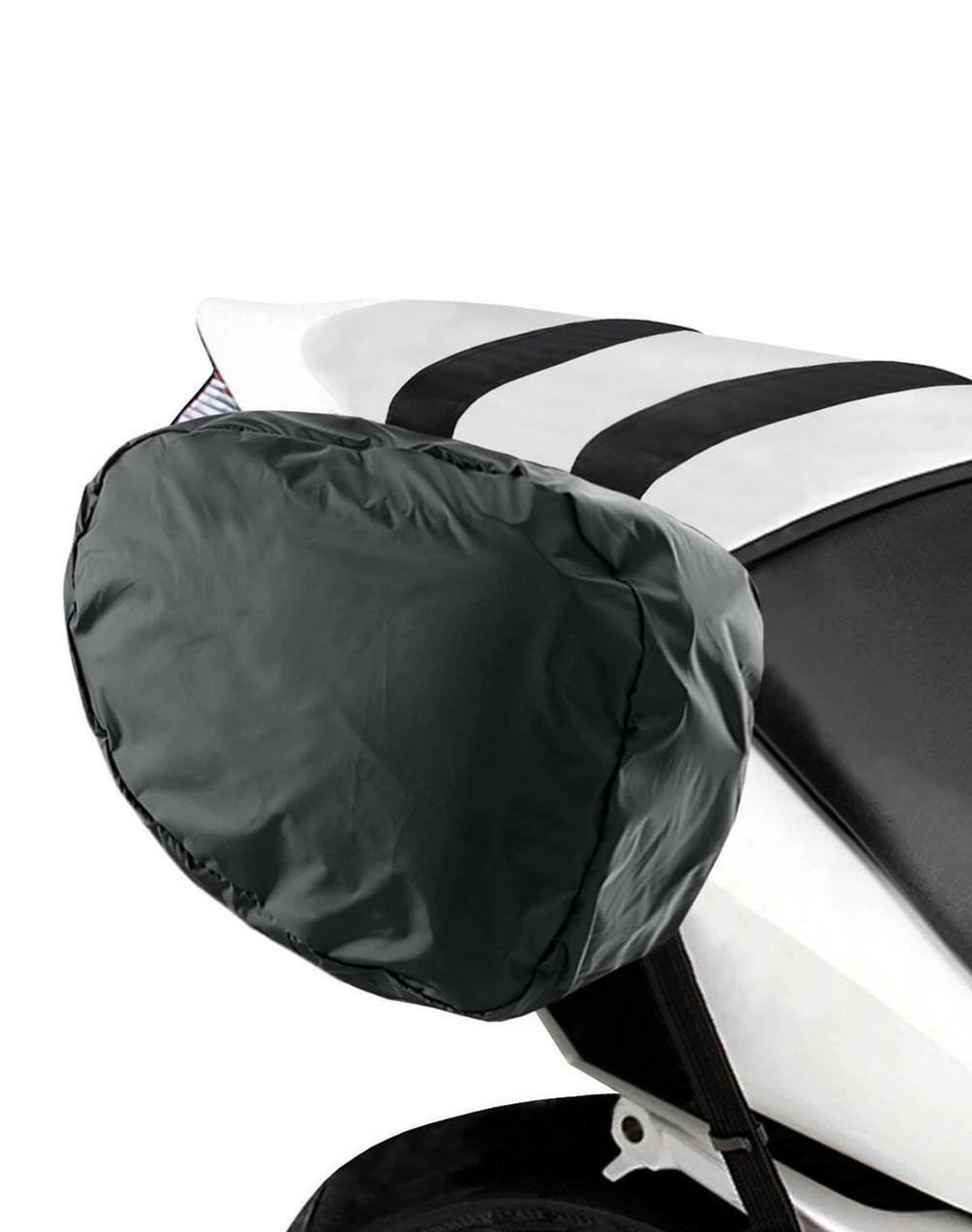 Viking Mini Expandable Black Street/Sportbike Saddlebags - Image 6