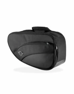 Viking Mini Expandable Black Street/Sportbike Saddlebags