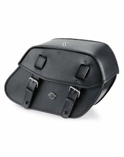 Viking Odin Large Universal Leather Motorcycle Saddlebags