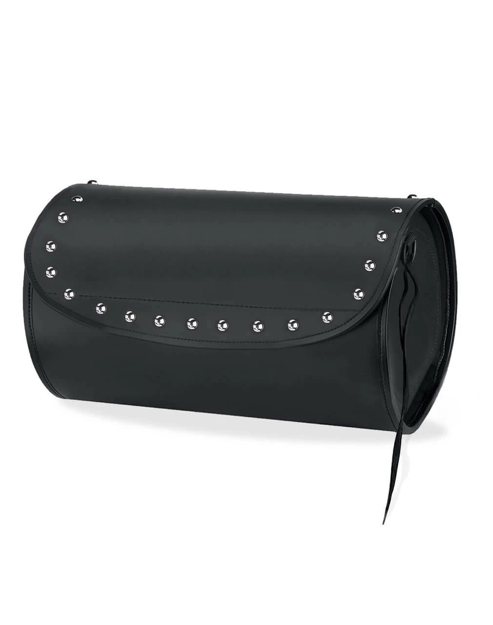Viking Revival Series Large Studded Motorcycle Sissy Bar Bag - Image 4