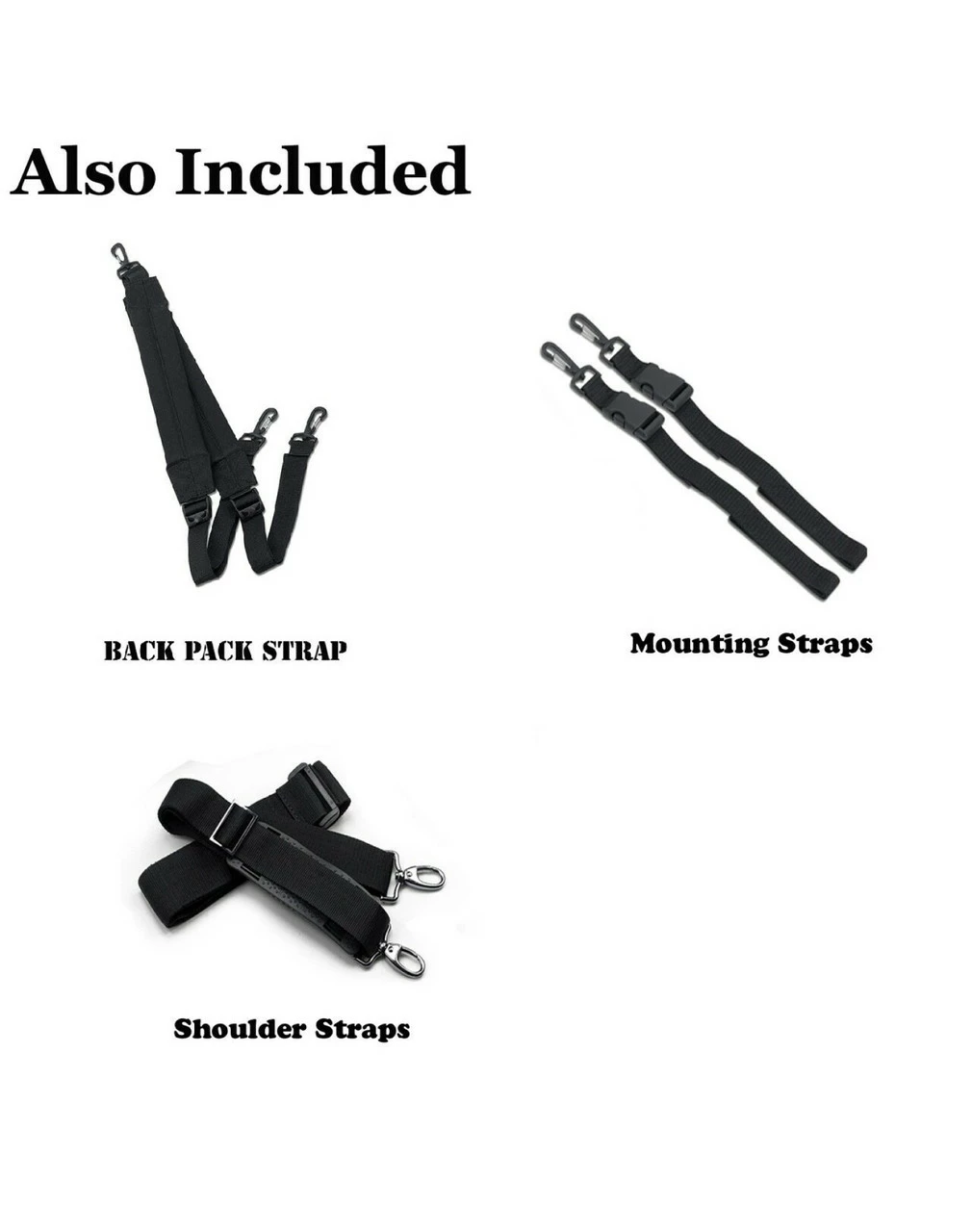 Viking Revival Series Large Studded Motorcycle Sissy Bar Bag - Image 5