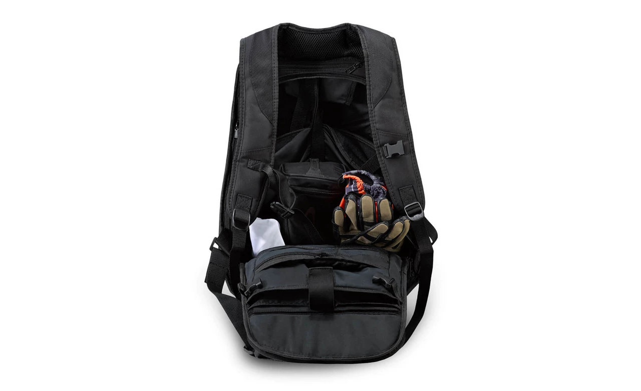 Viking Velocity Extra Large Black Street/Sportbike Backpack - Image 3