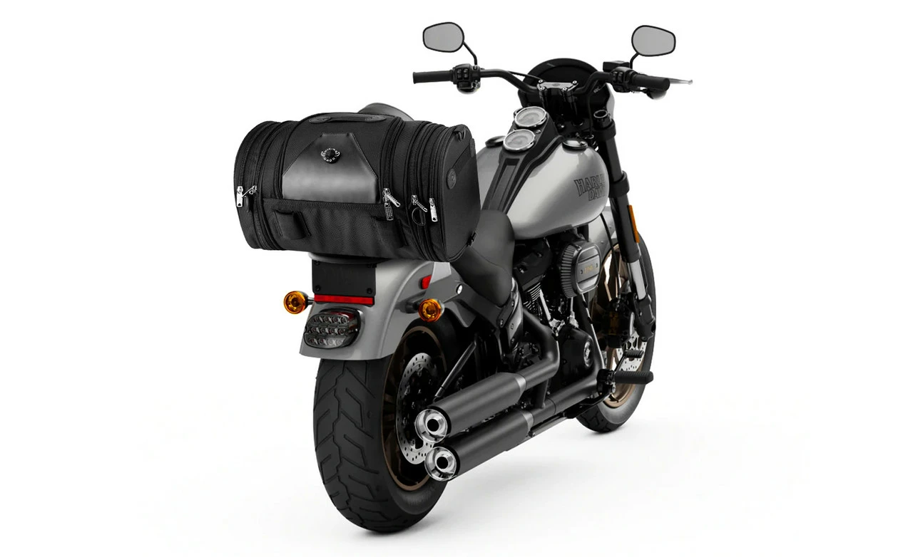 Viking Axwell Small Motorcycle Roll Bag - Image 2