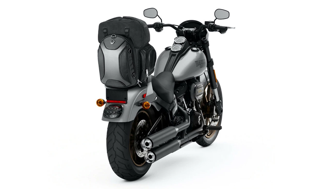 Viking Dagr Extra Large Motorcycle Sissy Bar Bag - Image 2