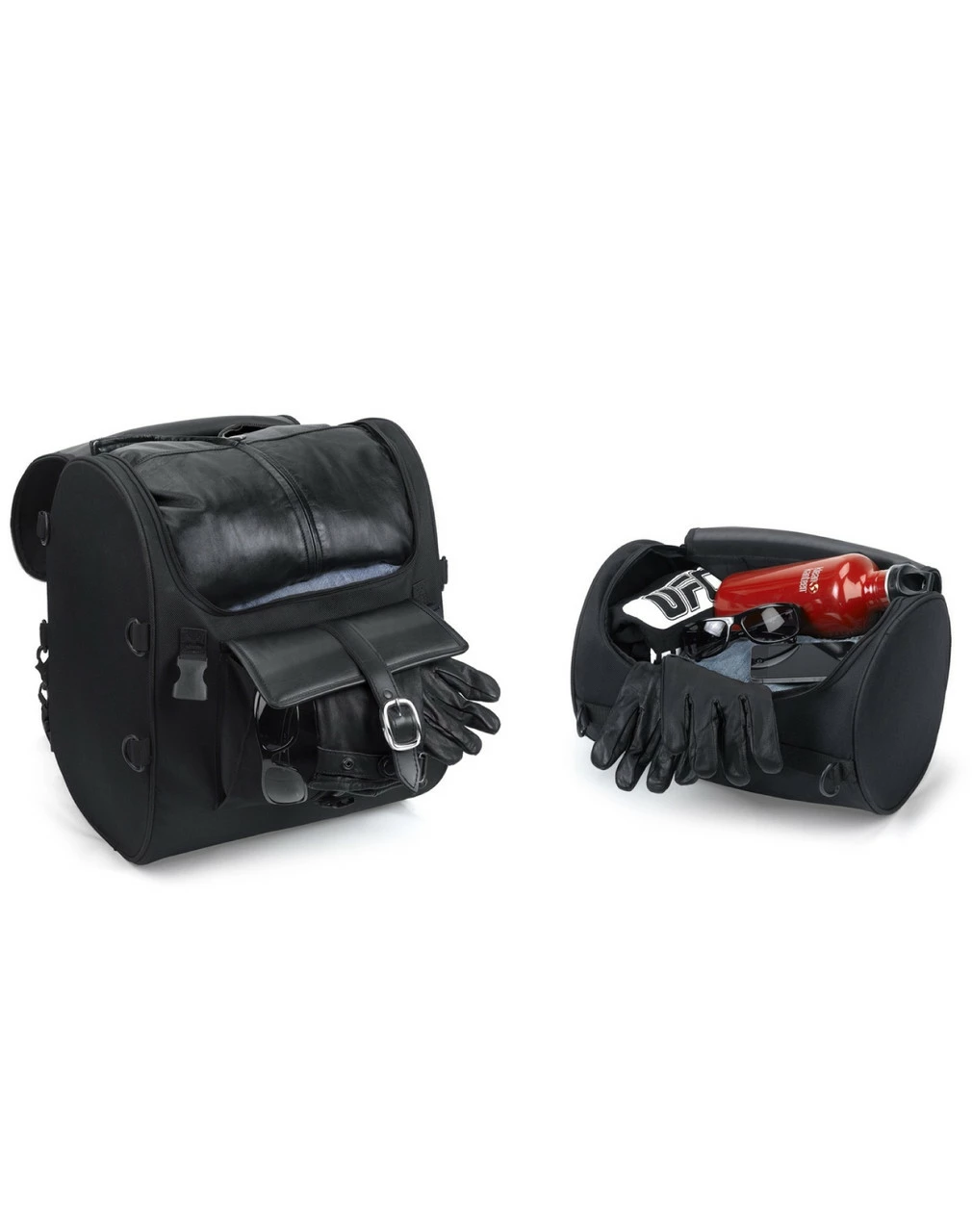Viking Economy Line Medium Motorcycle Tail Bag - Image 3