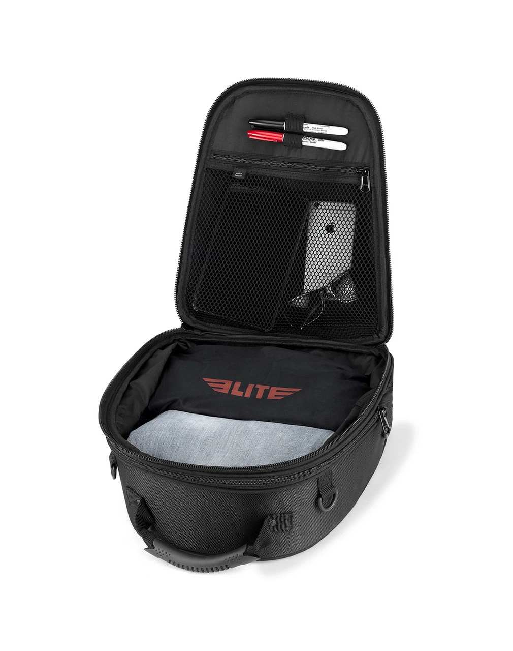 VikingBags Small Black Motorcycle Tail Bag - Image 3