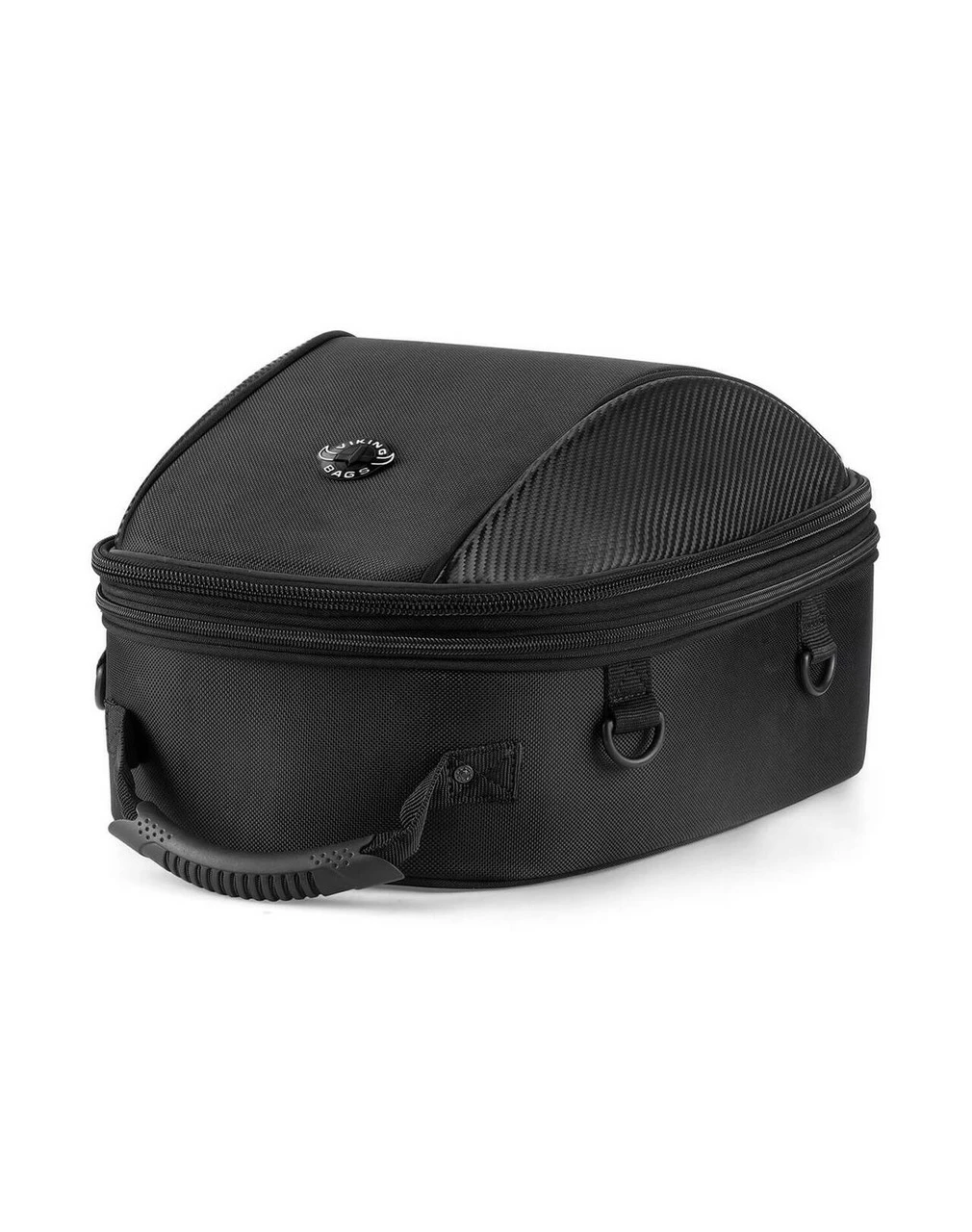VikingBags Small Black Motorcycle Tail Bag
