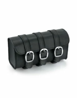 VikingBags Trianon Plain Leather Motorcycle Handlebar Bag